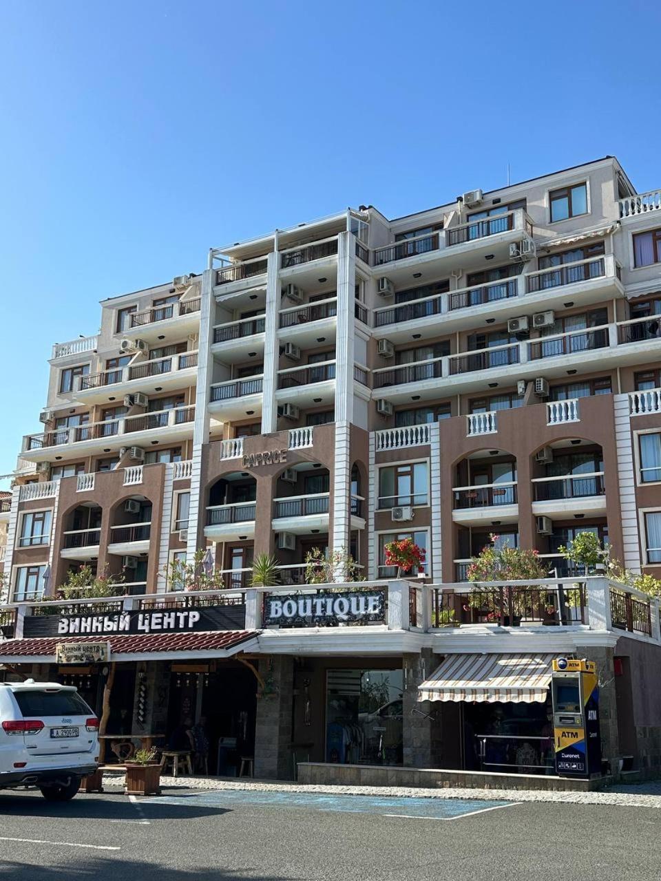 2 Bedroom Apartment Sveti Vlas With 2 Balconies And Sea Views Экстерьер фото