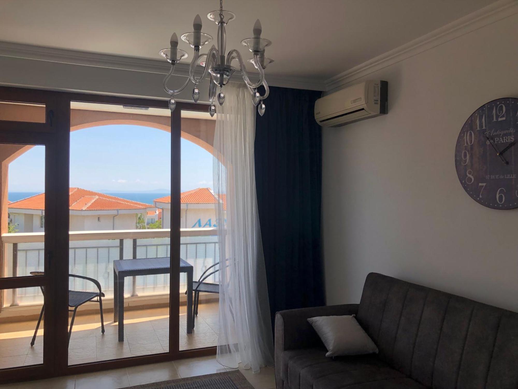2 Bedroom Apartment Sveti Vlas With 2 Balconies And Sea Views Экстерьер фото
